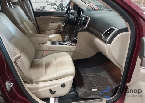 2016 Jeep Grand Cherokee Limited из США, поврежденный, VIN 1C4RJFBG3GC305308